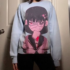 OMOCAT / toast girl sweater
